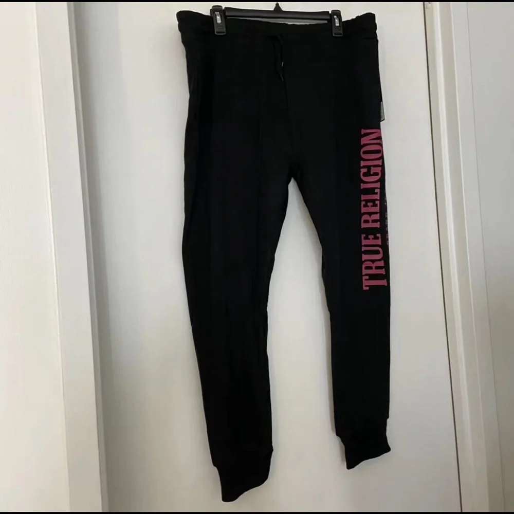 True Religion Men’s Loungewear Joggers Size XL